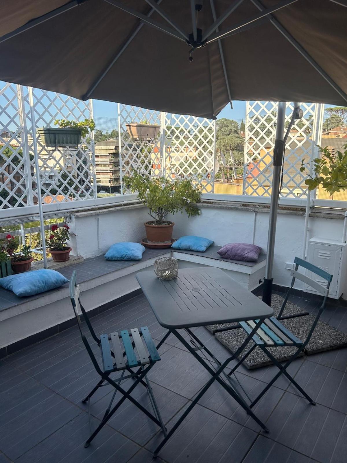 Attico Ponte Milvio Littleangelshouse Apartment Rom