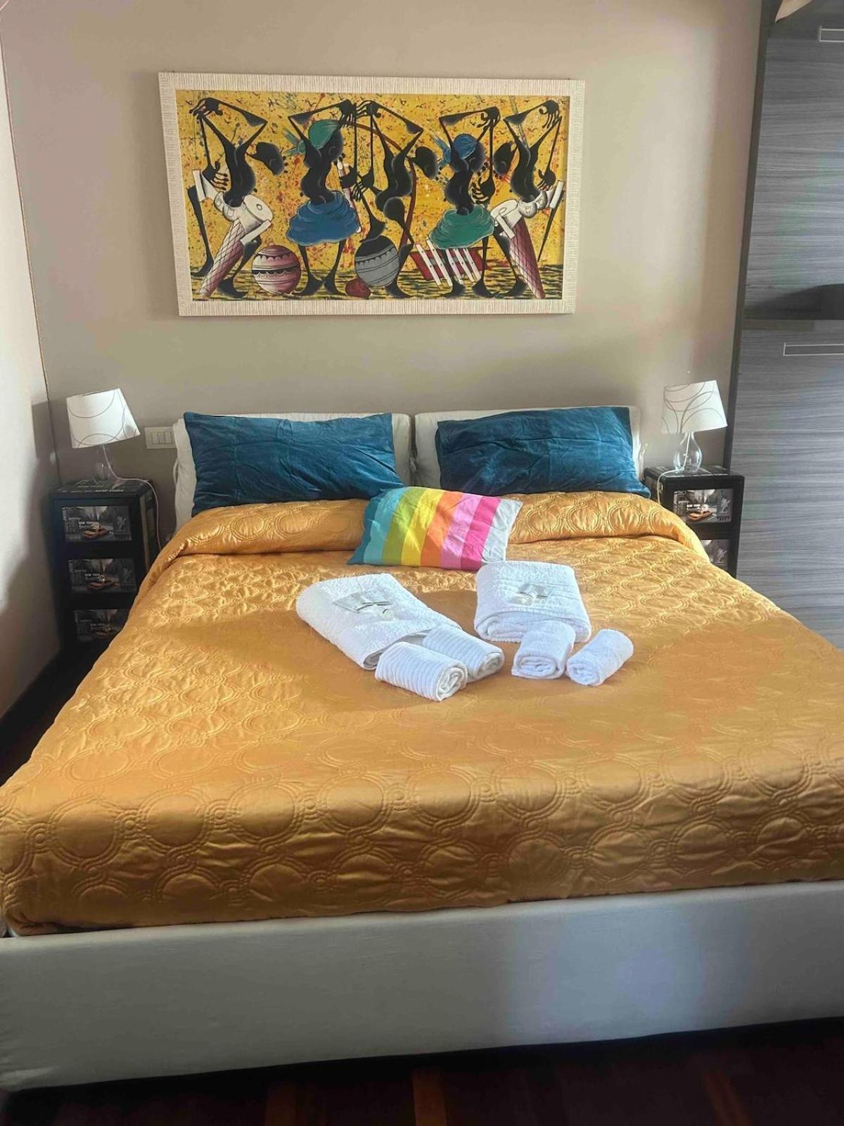 Attico Ponte Milvio Littleangelshouse Rom
